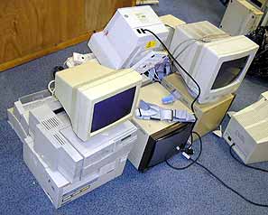 computers for recycling